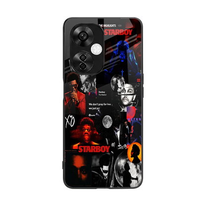 After Hours back phone cover | glass case for oneplus nord ce 3 lite