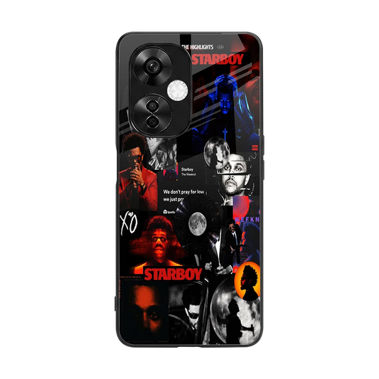 After Hours back phone cover | glass case for oneplus nord ce 3 lite