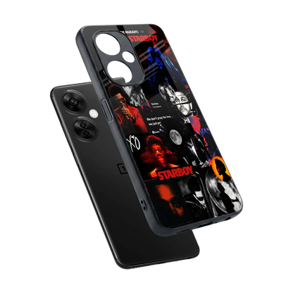 After Hours sleek oneplus nord ce 3 lite cover with tempered glass back and TPU edges