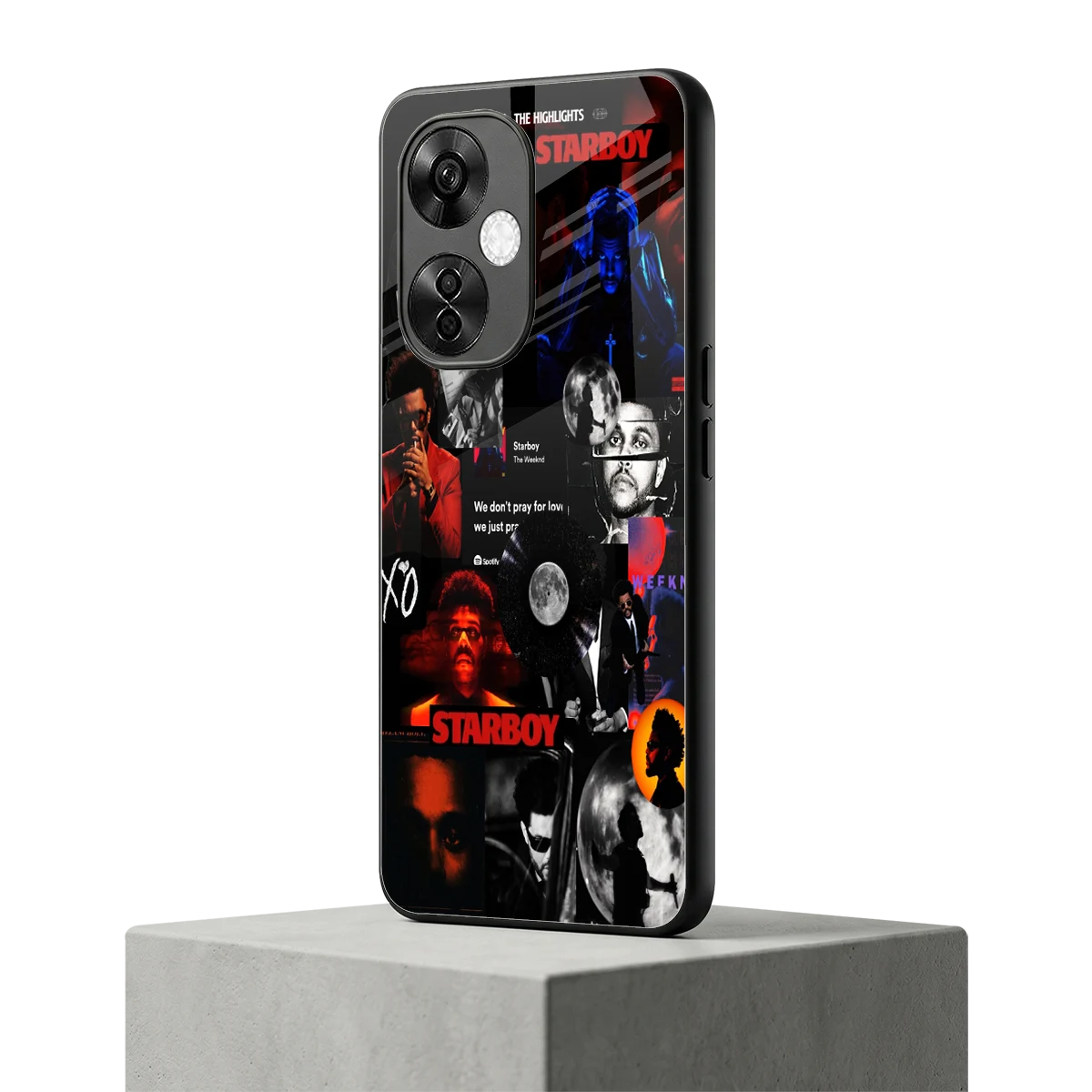 After Hours oneplus nord ce 3 lite mobile cover | shockproof glass phone case