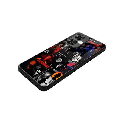 After Hours stylish phone case for oneplus nord ce 3 lite | glossy glass and slim fit