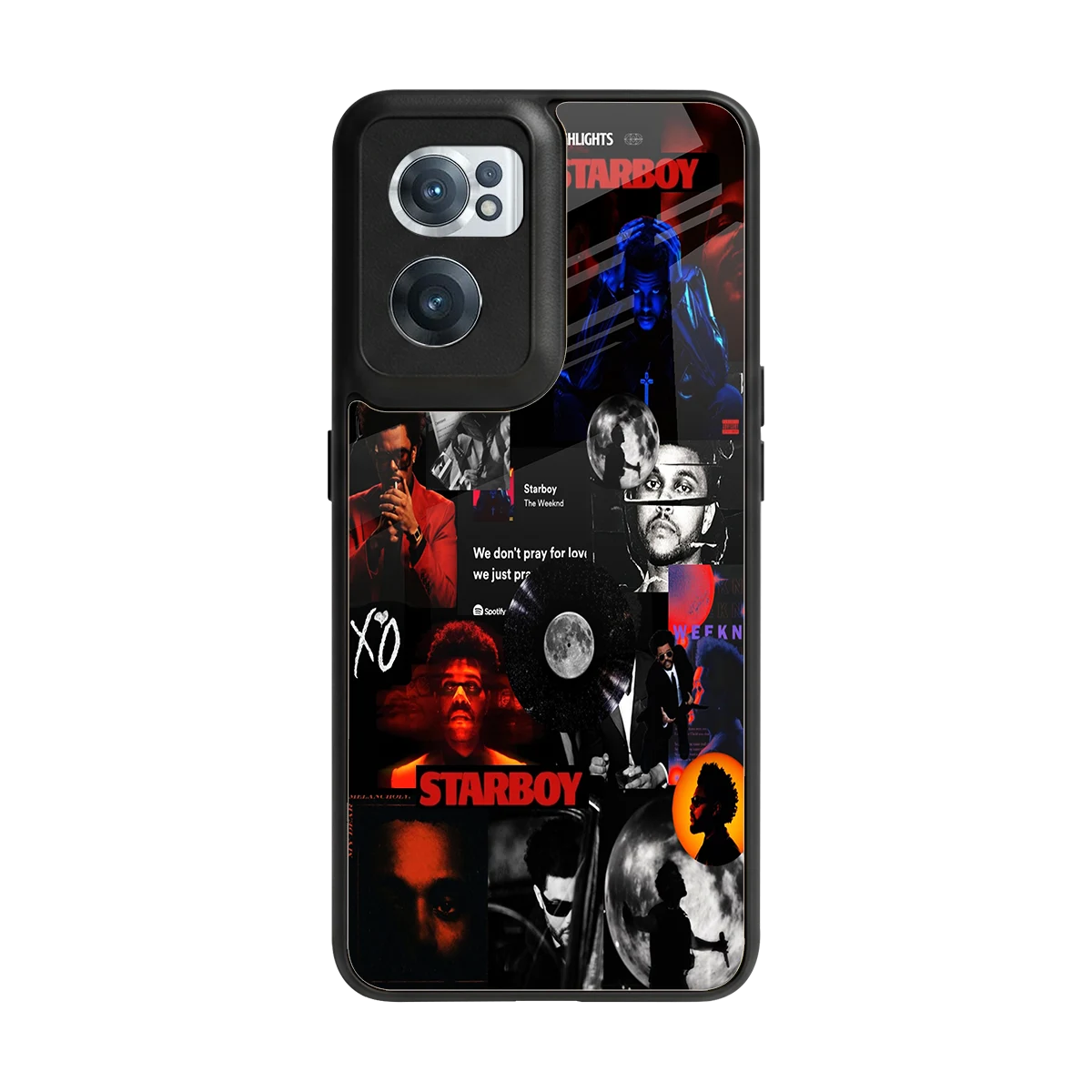 After Hours back phone cover | glass case for oneplus nord ce 2