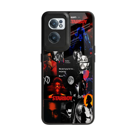 After Hours back phone cover | glass case for oneplus nord ce 2