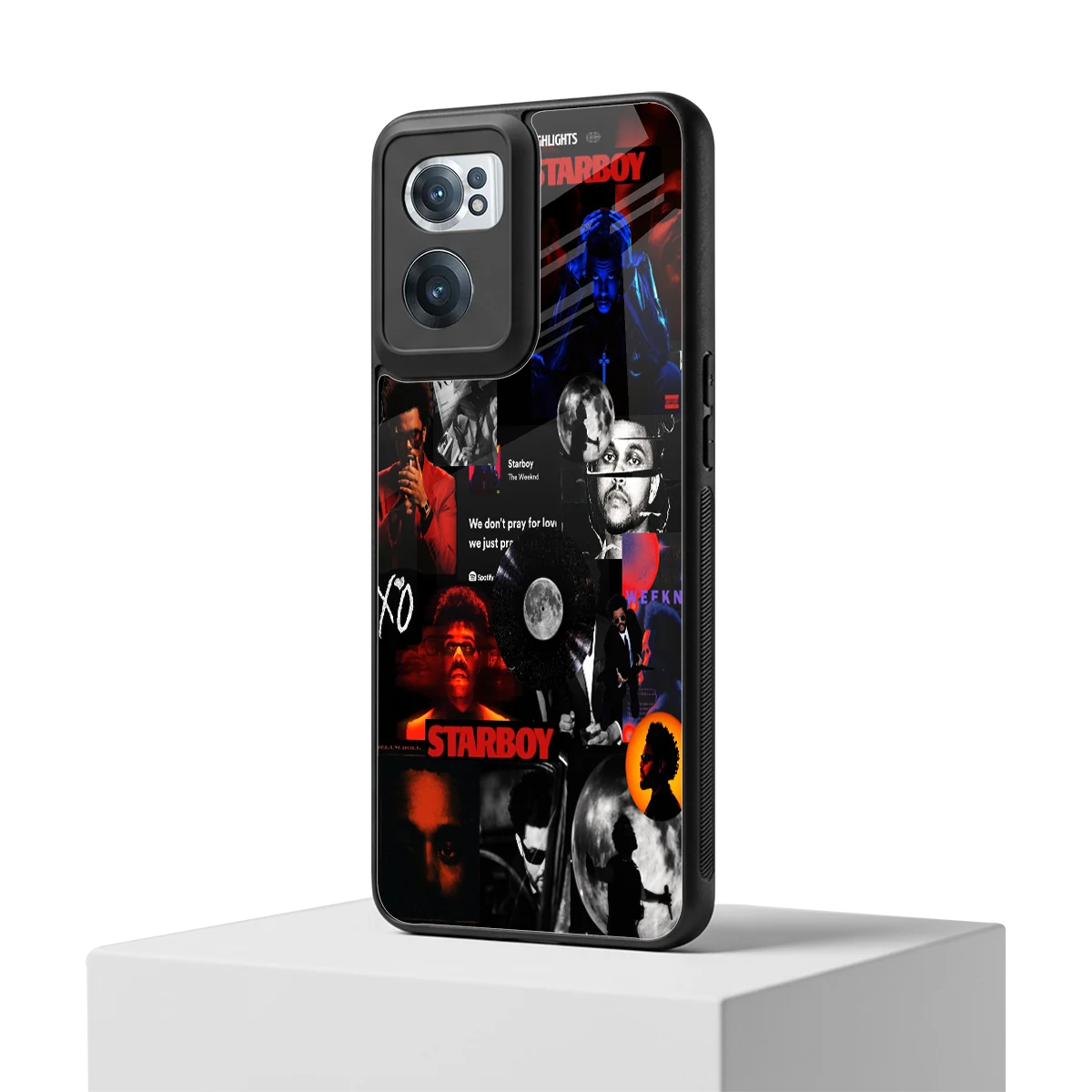 After Hours oneplus nord ce 2 mobile cover | shockproof glass phone case