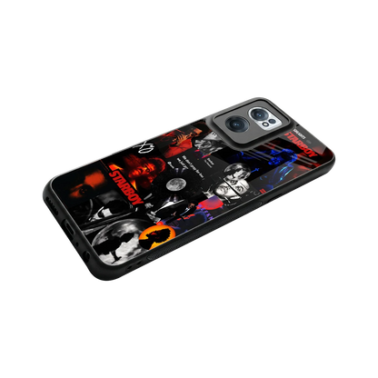 After Hours stylish phone case for oneplus nord ce 2 | glossy glass and slim fit
