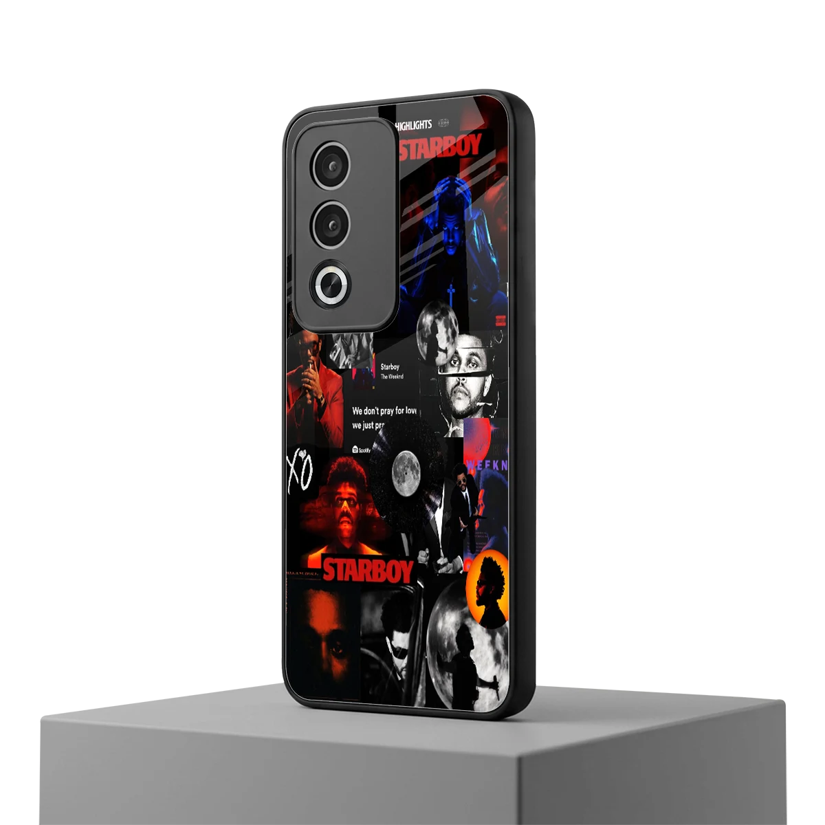 After Hours oppo a3 pro mobile cover | shockproof glass phone case