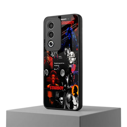 After Hours oppo a3 pro mobile cover | shockproof glass phone case
