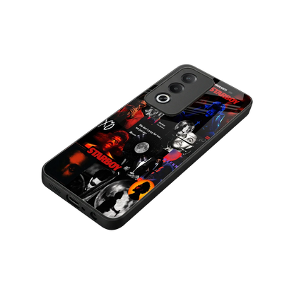 After Hours stylish phone case for oppo a3 pro | glossy glass and slim fit