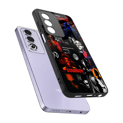 After Hours sleek oppo a3 pro cover with tempered glass back and TPU edges