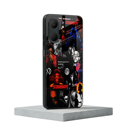 After Hours oppo a5x 5g mobile cover | shockproof glass phone case