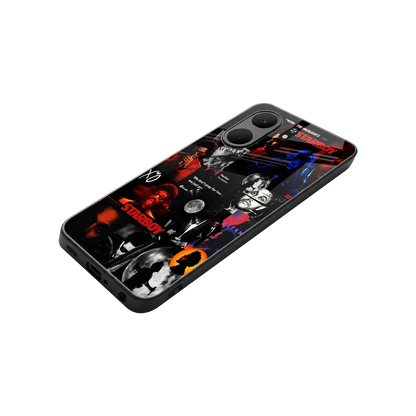 After Hours stylish phone case for oppo a5x 5g | glossy glass and slim fit