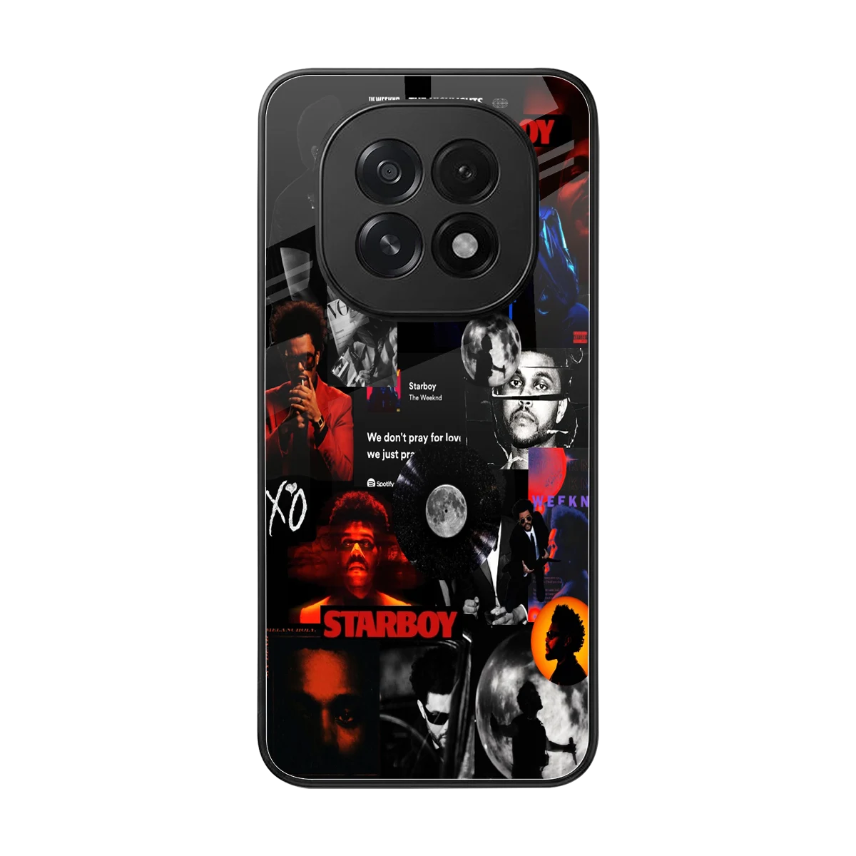 After Hours back phone cover | glass case for oppo f29 5g