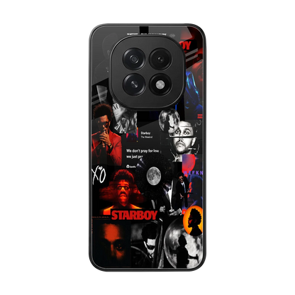 After Hours back phone cover | glass case for oppo f29 5g