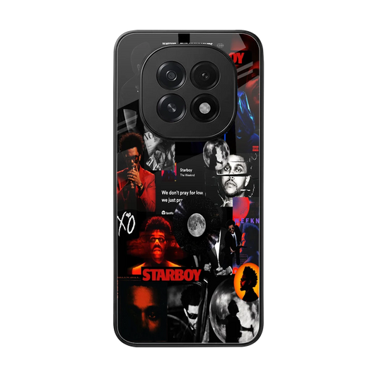 After Hours back phone cover | glass case for oppo f29 5g