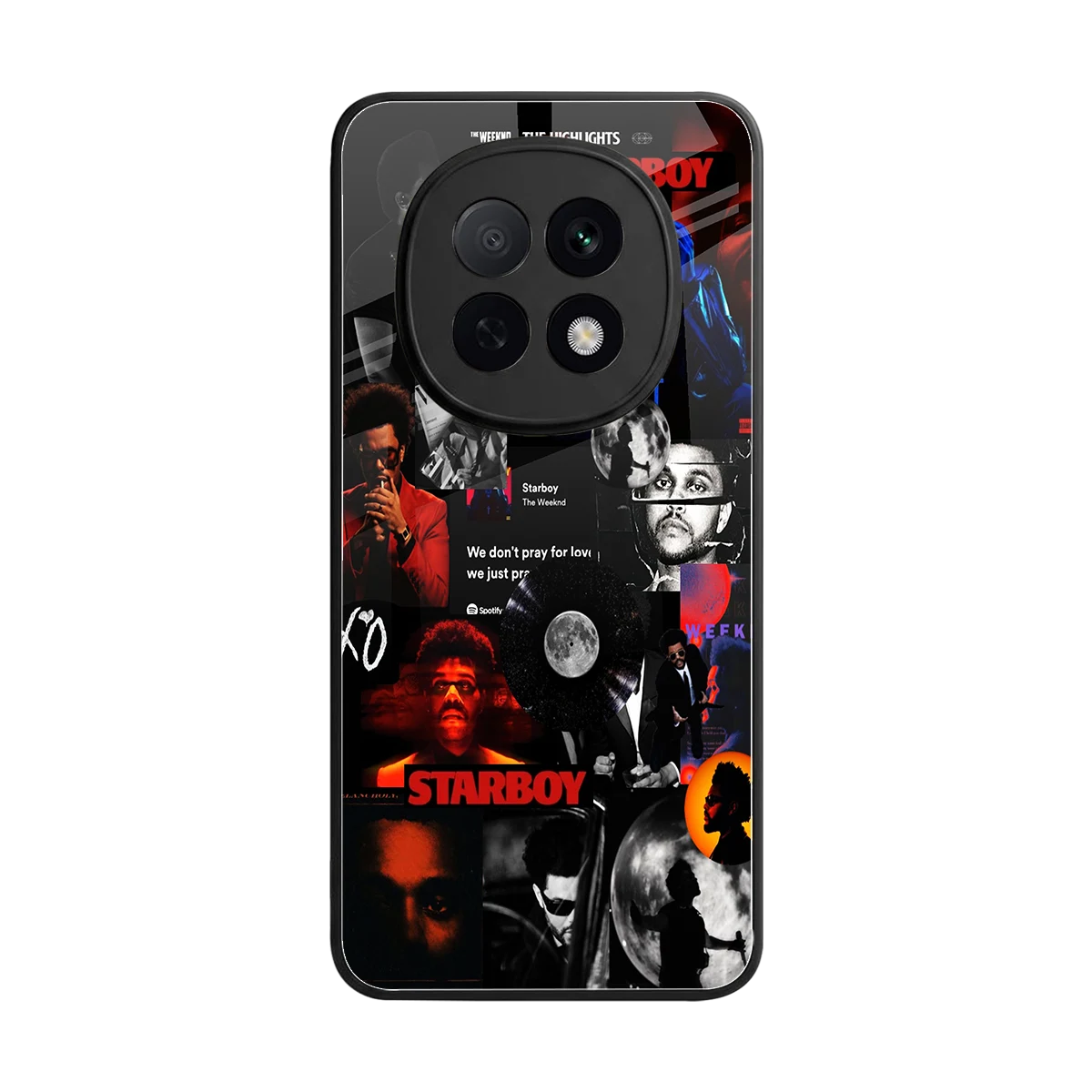 After Hours back phone cover | glass case for oppo f29 pro 5g
