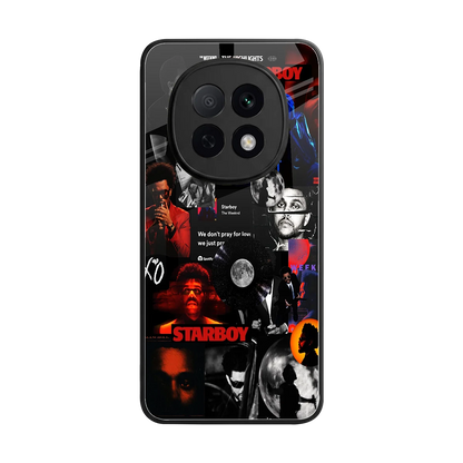 After Hours back phone cover | glass case for oppo f29 pro 5g