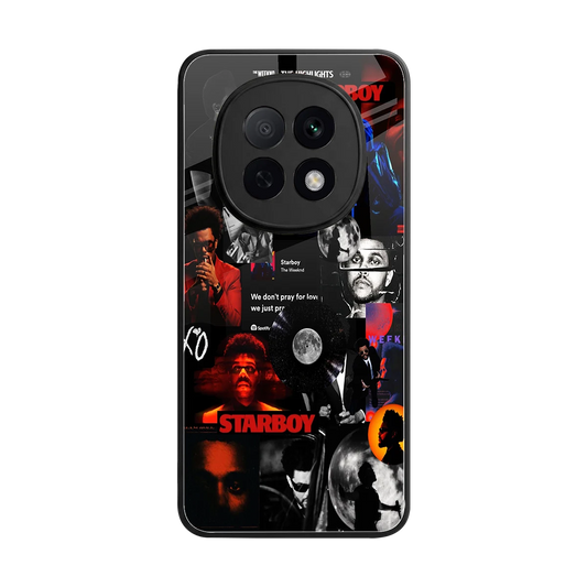 After Hours back phone cover | glass case for oppo f29 pro 5g