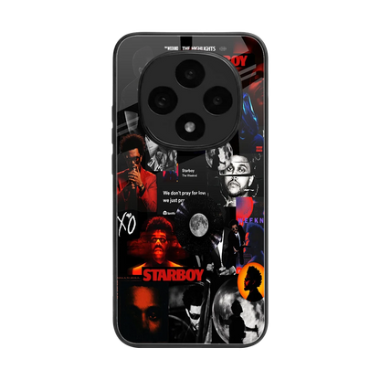 After Hours back phone cover | glass case for oppo f31 pro 5g