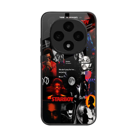 After Hours back phone cover | glass case for oppo f31 pro 5g