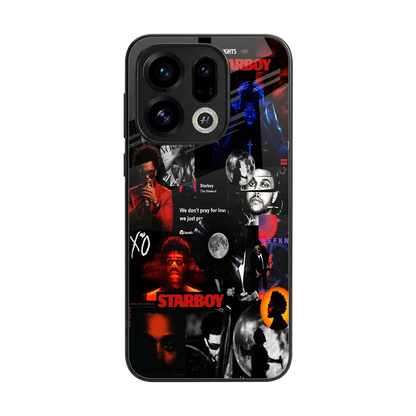 After Hours back phone cover | glass case for oppo find x9