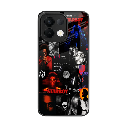 After Hours back phone cover | glass case for oppo k13 5g