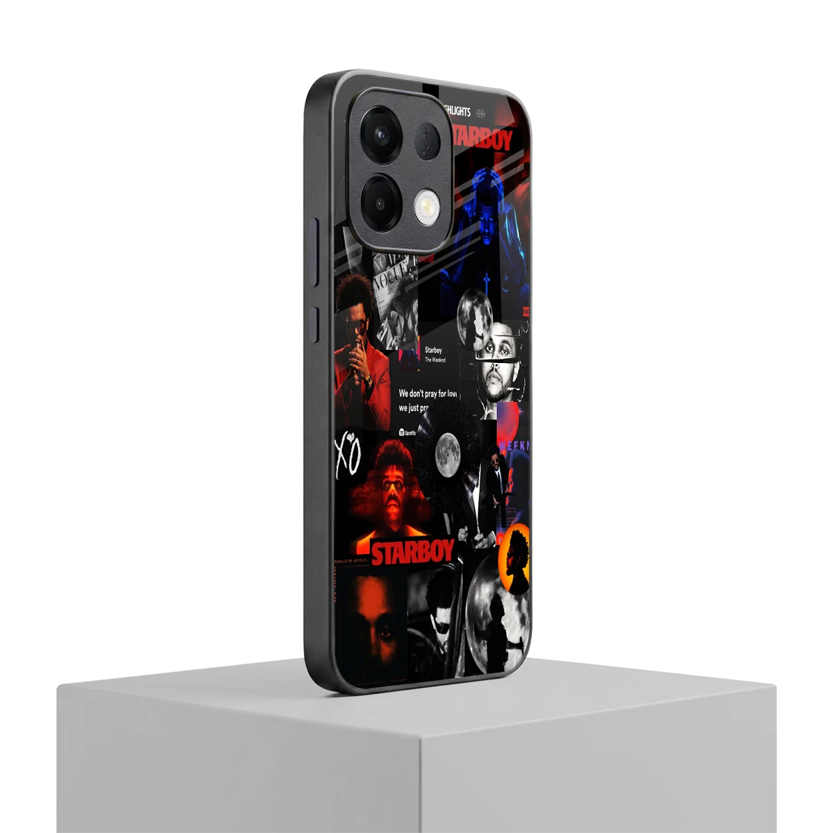 After Hours oppo k13 5g mobile cover | shockproof glass phone case