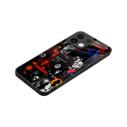 After Hours stylish phone case for oppo k13 5g | glossy glass and slim fit
