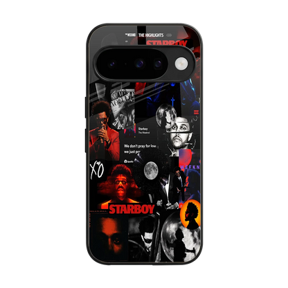 After Hours back phone cover | glass case for google pixel 10