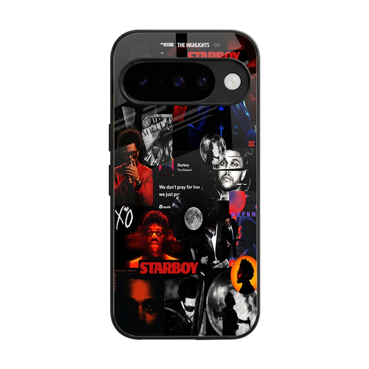 After Hours back phone cover | glass case for google pixel 10