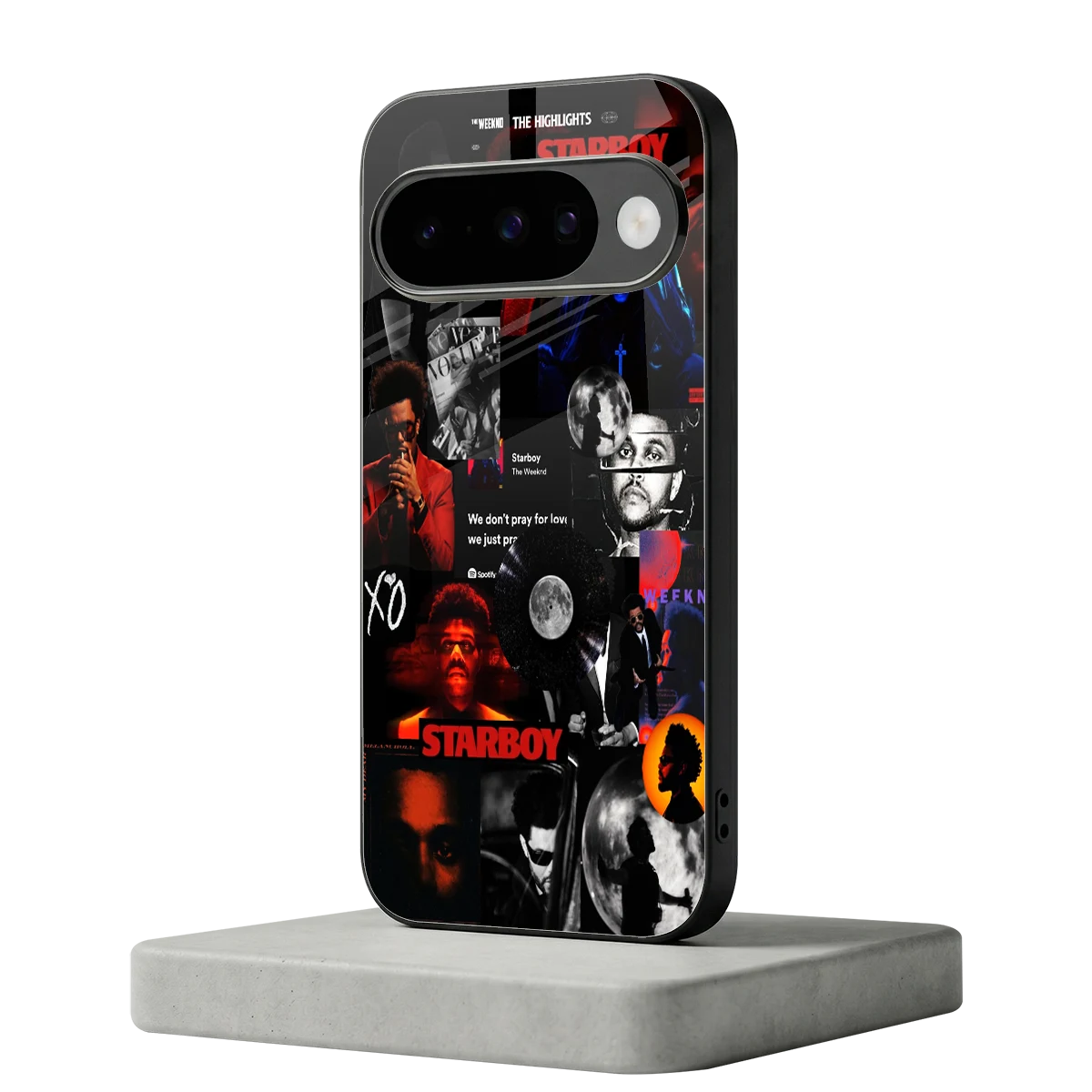After Hours google pixel 10 mobile cover | shockproof glass phone case