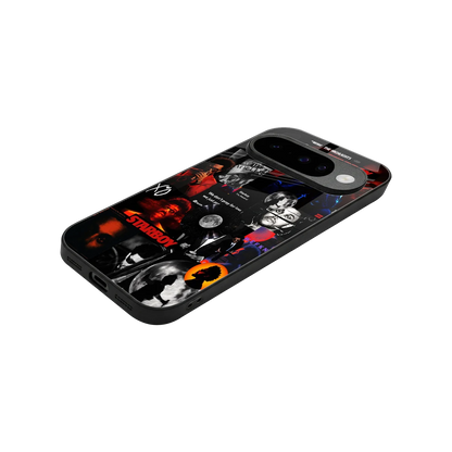 After Hours stylish phone case for google pixel 10 | glossy glass and slim fit