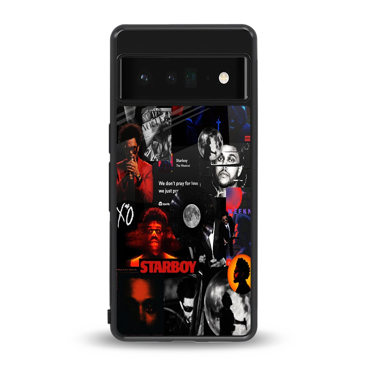 After Hours back phone cover | glass case for google pixel 6 pro