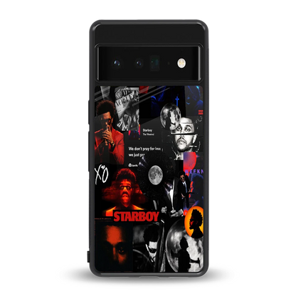 After Hours back phone cover | glass case for google pixel 6 pro