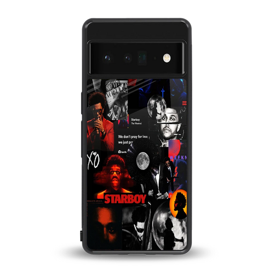 After Hours back phone cover | glass case for google pixel 6 pro