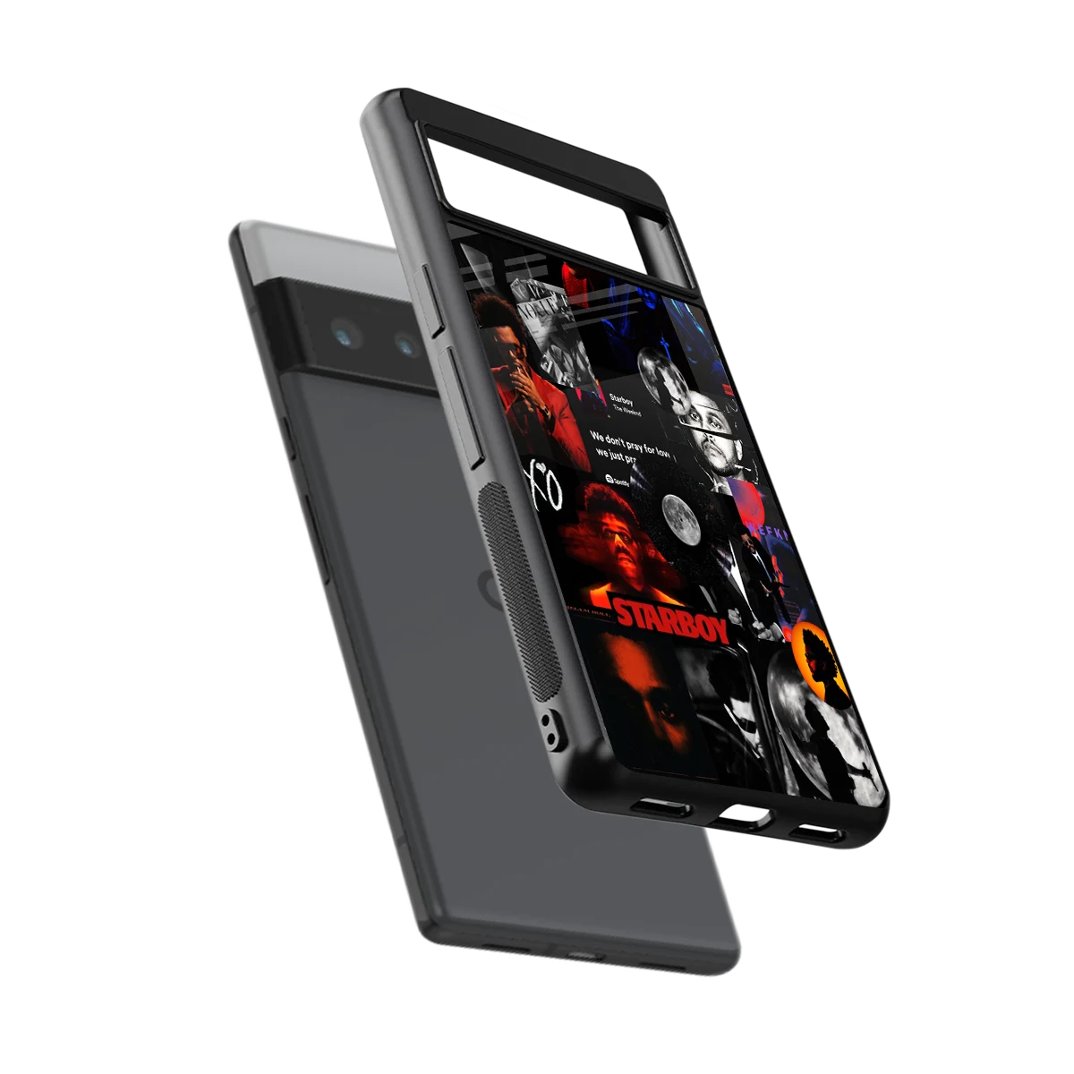 After Hours sleek google pixel 6 pro cover with tempered glass back and TPU edges