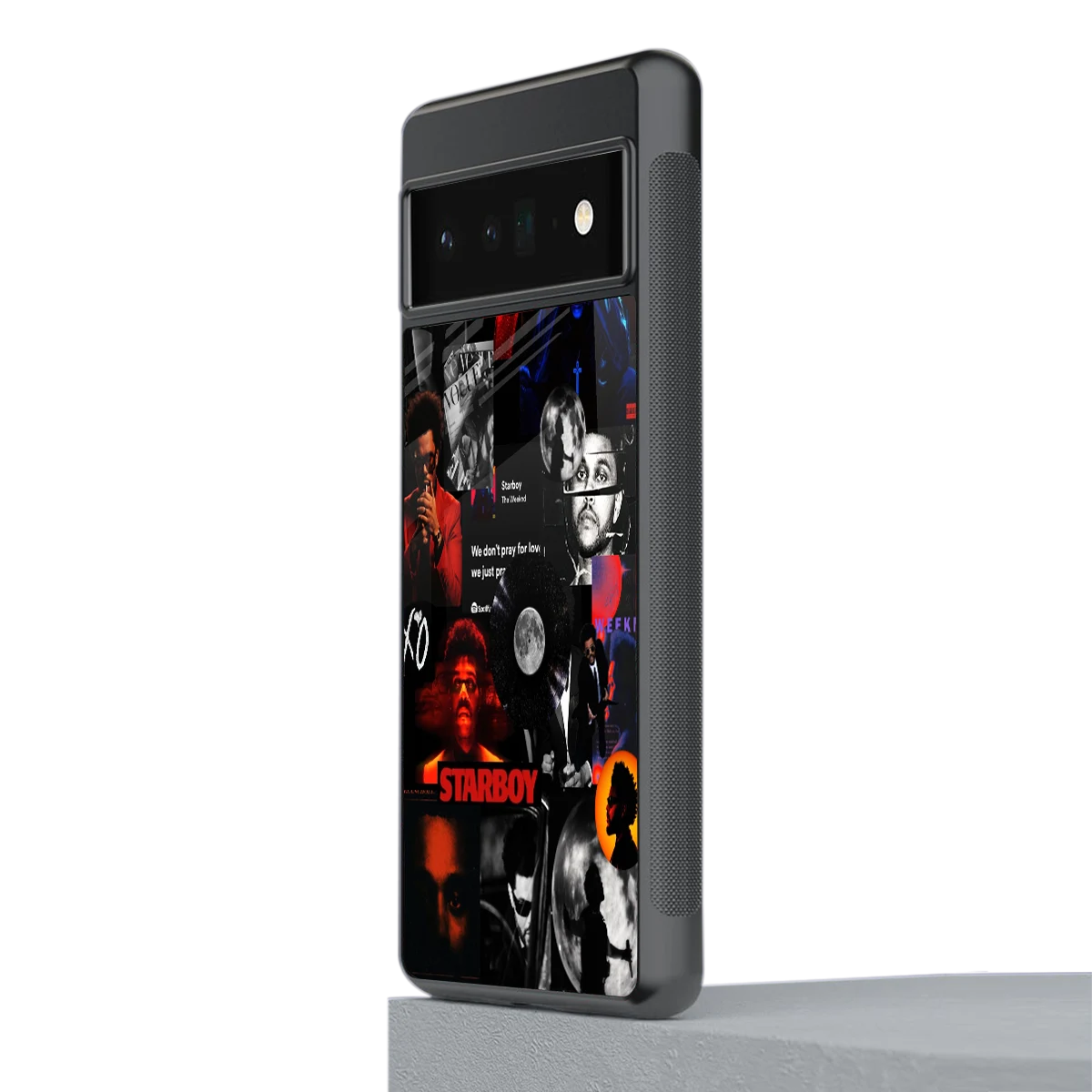 After Hours stylish phone case for google pixel 6 pro | glossy glass and slim fit