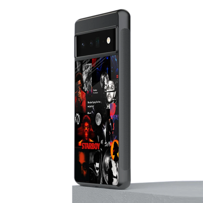 After Hours stylish phone case for google pixel 6 pro | glossy glass and slim fit