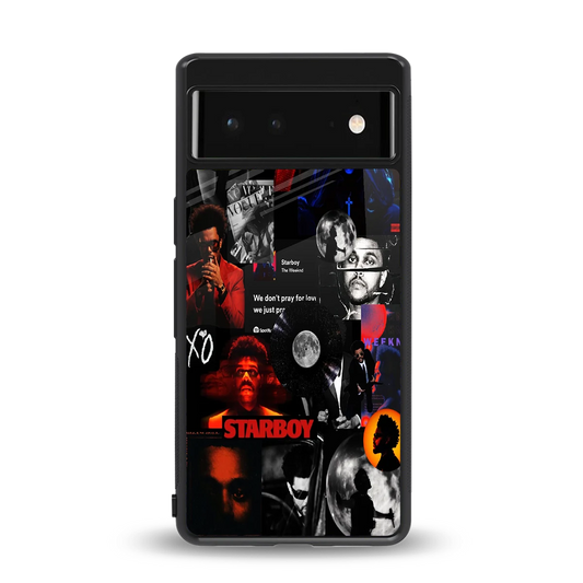 After Hours back phone cover | glass case for google pixel 6a