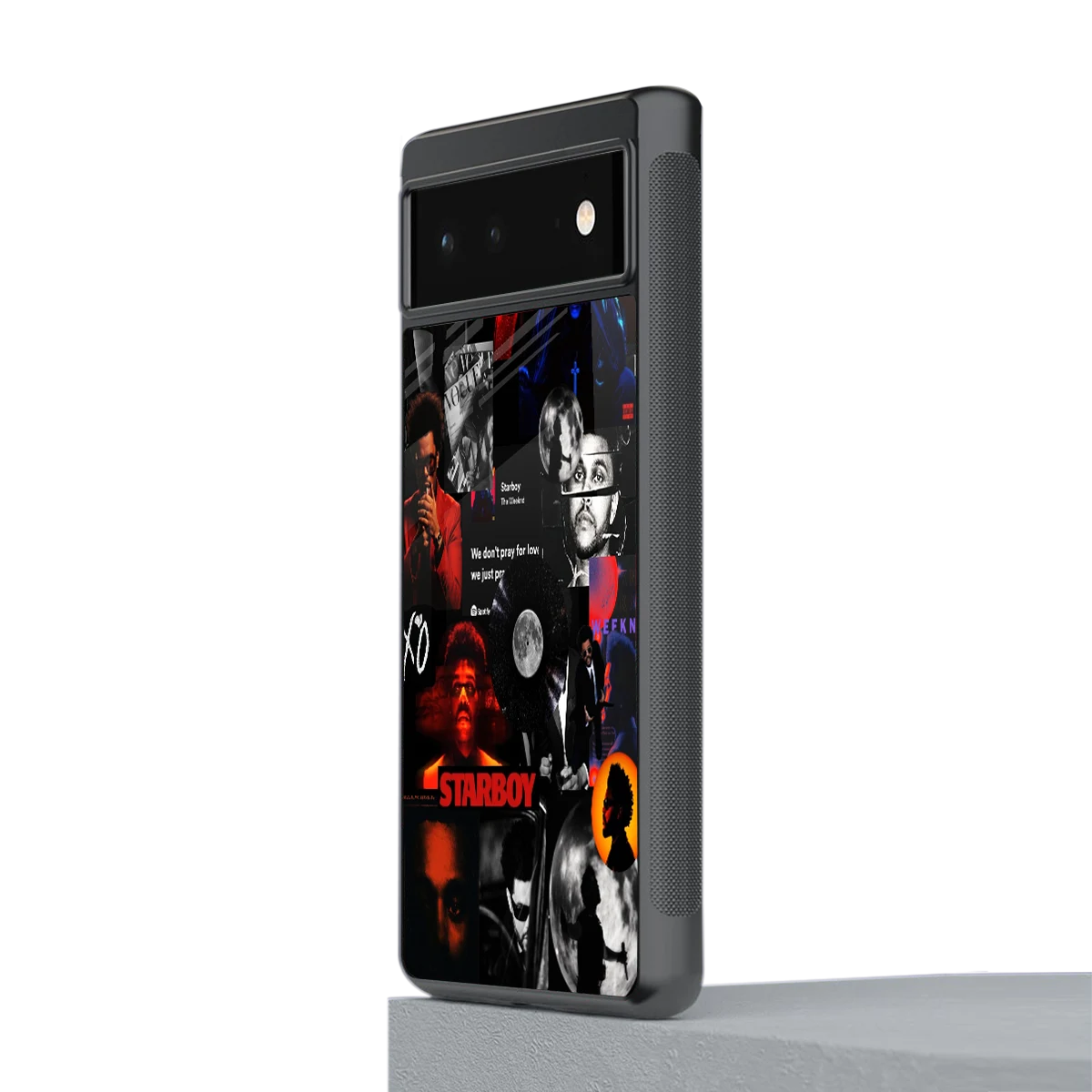 After Hours stylish phone case for google pixel 6a | glossy glass and slim fit