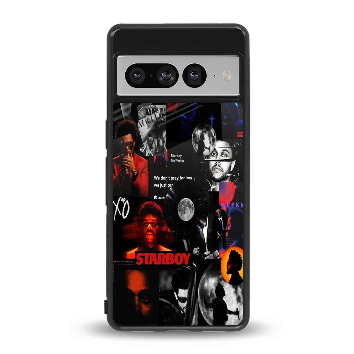 After Hours back phone cover | glass case for google pixel 7 pro