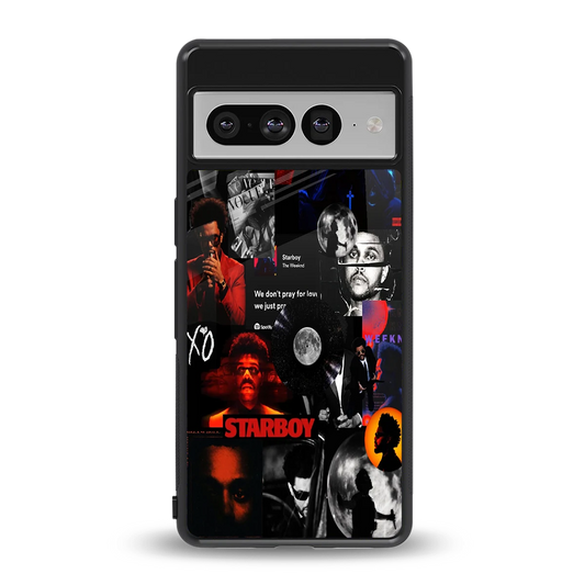 After Hours back phone cover | glass case for google pixel 7 pro