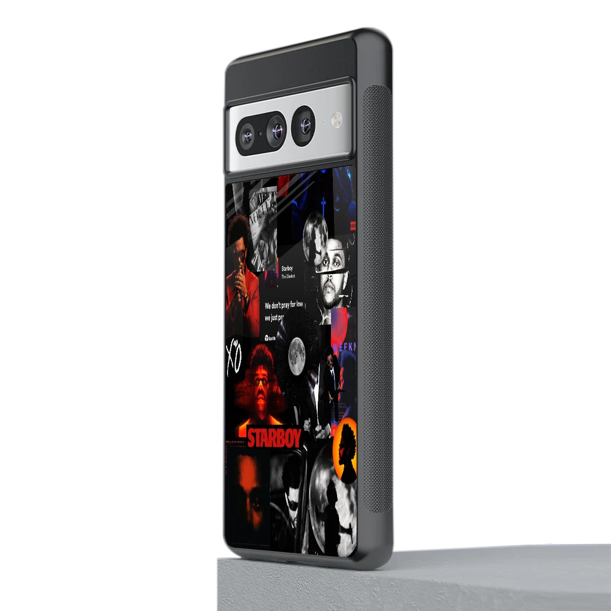 After Hours stylish phone case for google pixel 7 pro | glossy glass and slim fit