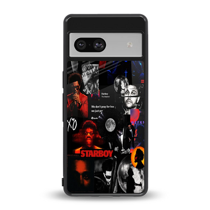 After Hours back phone cover | glass case for google pixel 7a