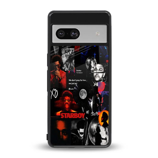 After Hours back phone cover | glass case for google pixel 7a