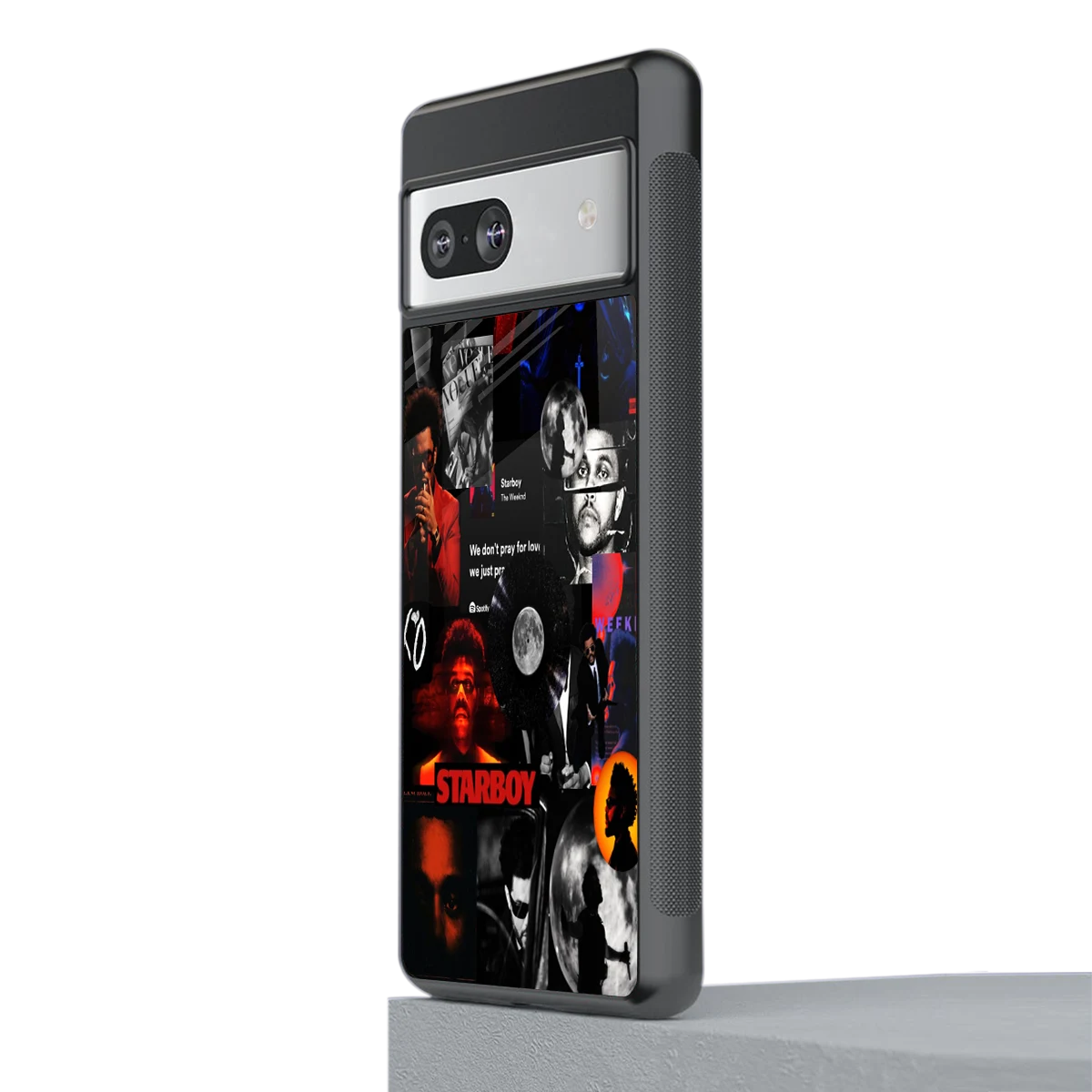 After Hours stylish phone case for google pixel 7a | glossy glass and slim fit