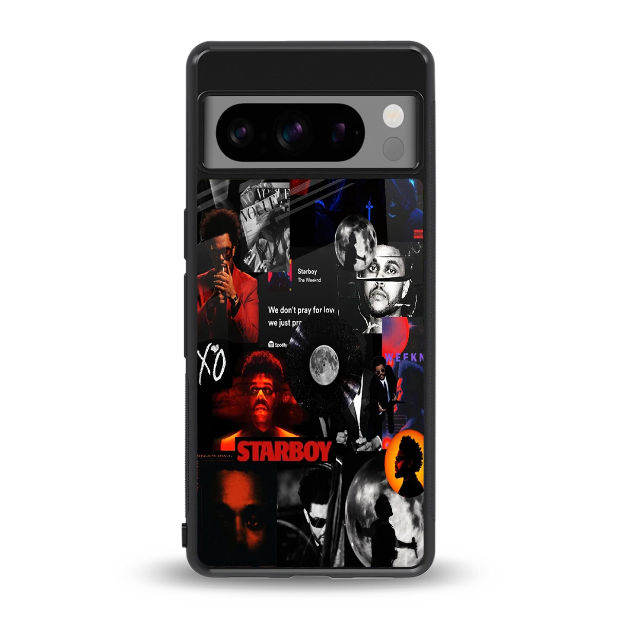 After Hours back phone cover | glass case for google pixel 8 pro