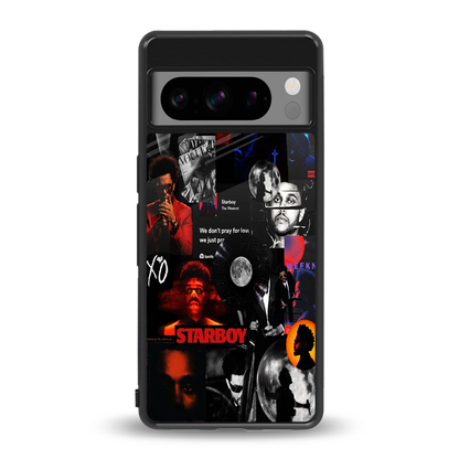 After Hours back phone cover | glass case for google pixel 8 pro