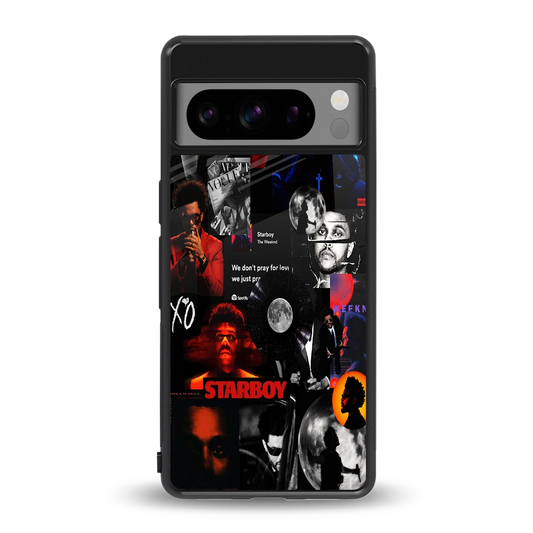 After Hours back phone cover | glass case for google pixel 8 pro