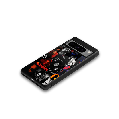 After Hours google pixel 8 pro mobile cover | shockproof glass phone case