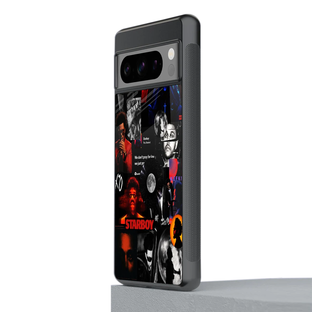 After Hours stylish phone case for google pixel 8 pro | glossy glass and slim fit